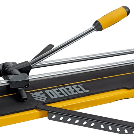 Плиткорез Denzel 600х14мм, цельнометал. напр., каретка на подш., стальная станина, рукоятка-пенал 877008 купить в Ижевске