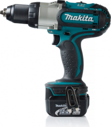 Дрель-шуруповерт аккумуляторная Makita DDF 441 RFE