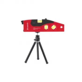 Уровень лазерный 180 мм 220 мм штатив. 4 глазка  MATRIX 35022 купить в Ижевске