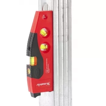 Уровень лазерный 180 мм 220 мм штатив. 4 глазка  MATRIX 35022 купить в Ижевске