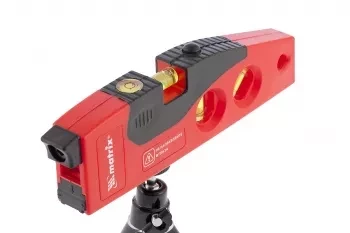 Уровень лазерный 180 мм 220 мм штатив. 4 глазка  MATRIX 35022 купить в Ижевске