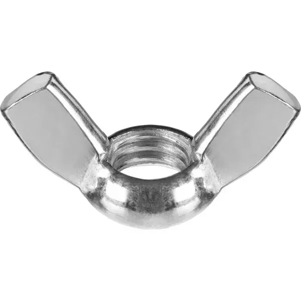 Гайка ЗУБР барашковая, DIN 315, оцинкованная, M6, ТФ0, 5000шт 4-303730-06 купить в Ижевске