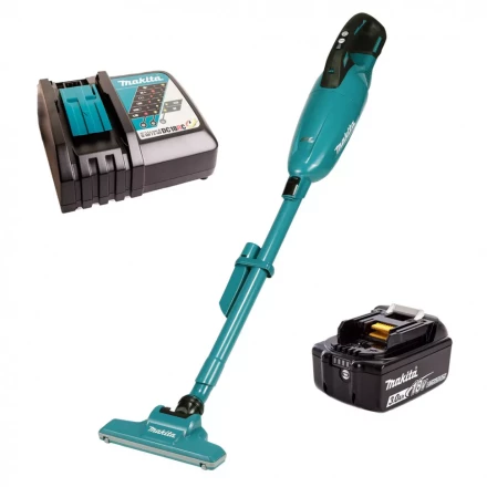 Аккумуляторный 18V пылесос DCL284FRF (1* АКБ 3Ач, ЗУ) купить в Ижевске