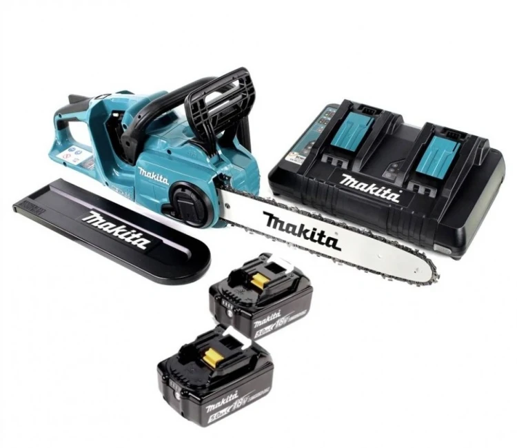 Аккумуляторная цепная пила Makita DUC353PT2 (2* 5АЧ, ЗУ) купить в Ижевске
