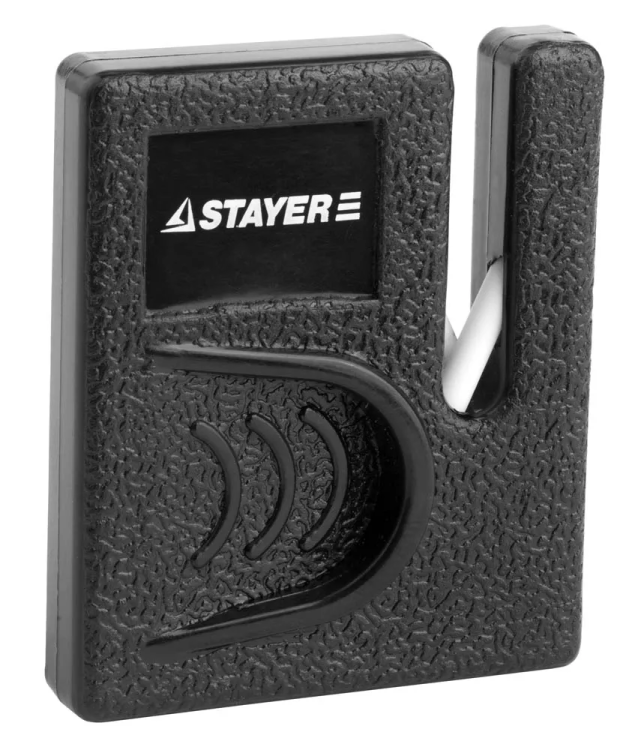 Точилка STAYER "MASTER", для ножей, компактная, керамическая рабочая часть 47511 купить в Ижевске