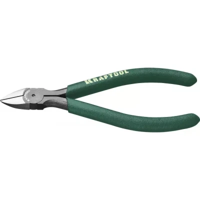 Бокорезы KRAFTOOL "KRAFT-MINI", обливные рукоятки, CrV сталь, 125мм 220017-5-12