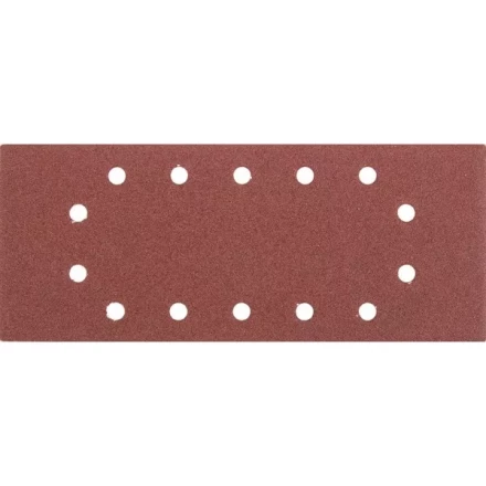 Лист шлифовальный универсальный STAYER &quot;MASTER&quot; на зажимах, 14 отверстий по периметру, для ПШМ, Р80, 115х280мм, 5шт 35469-080 купить в Ижевске