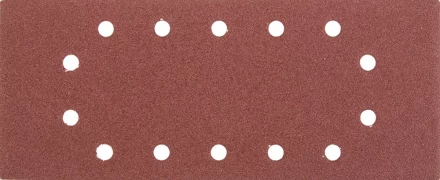 Лист шлифовальный универсальный STAYER &quot;MASTER&quot; на зажимах, 14 отверстий по периметру, для ПШМ, Р80, 115х280мм, 5шт 35469-080 купить в Ижевске