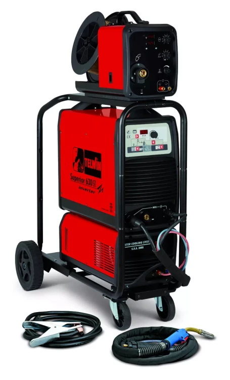 Сварочный полуавтомат SUPERIOR 630 CE VRD MIG PACK AQUA Telwin купить в Ижевске