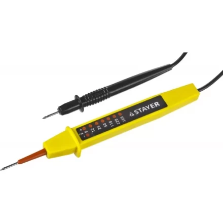 Тестер напряжения STAYER &quot;МASTER&quot;, 6-380В, 180мм 45284 купить в Ижевске