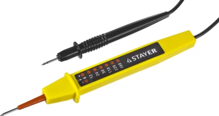 Тестер напряжения STAYER &quot;МASTER&quot;, 6-380В, 180мм 45284 купить в Ижевске