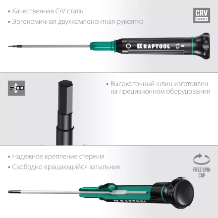 Отвертки для точных работ Precision 25685-1.5 купить в Ижевске