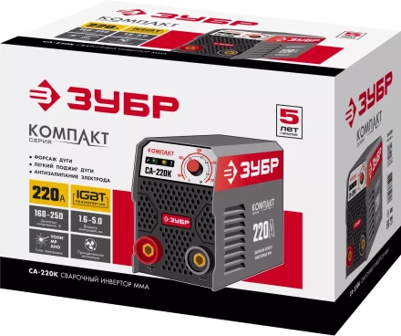 Сварочный инвертор ММА СА-220К серия МАСТЕР купить в Ижевске