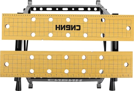 Верстак столярный СИБИН складной, 605х635х780 мм 38723 купить в Ижевске