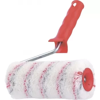 Валик  &quot;НЕЙЛОН Люкс&quot;, с ручкой 8мм, 250 мм, ворс 18 мм, D 48 мм, D р. 8 мм, полиамид  MATRIX 80761 купить в Ижевске