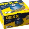 DEXX. Щетка чашечная для УШМ, витая стальная латунированная проволока 0,3мм, 150ммхМ14 35103-150 купить в Ижевске