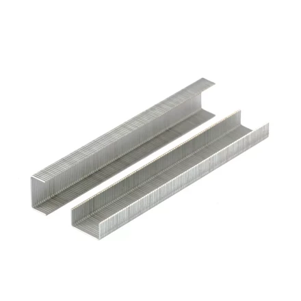 Скобы, 6 мм, для мебельного степлера, тип 53, 2000 шт. Denzel 41100 купить в Ижевске