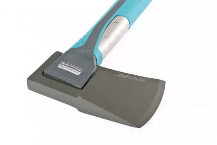 Топор универсальный 1000 гр кованый тефлоновое покрытие двухкомпонентное пластиковое топорище 600 мм Gross 21454 купить в Ижевске