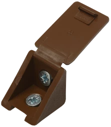 Уголки мебельные в комплекте с саморезом Преимущества