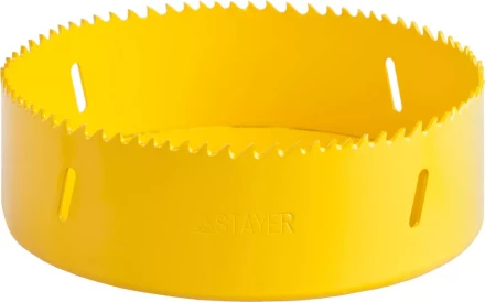 Коронка STAYER "PROFESSIONAL" Би-металлическая, универсальная, d=133мм 29547-133 купить в Ижевске