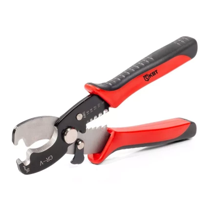 Ножницы для резки проводов КВТ MC-07 до 15 мм с функцией зачистки изоляции (86619) купить в Ижевске