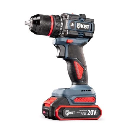 Дрель-шуруповерт аккумуляторная бесщеточная КВТ DB-20-13 с максимальным размером оснастки до 13 мм (102588) купить в Ижевске