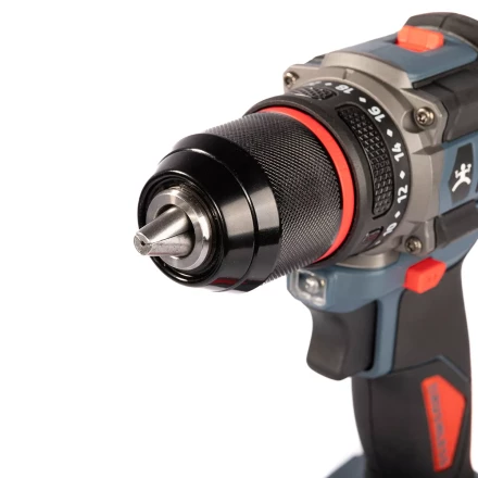 Дрель-шуруповерт аккумуляторная бесщеточная КВТ DB-20-13 с максимальным размером оснастки до 13 мм (102588) купить в Ижевске