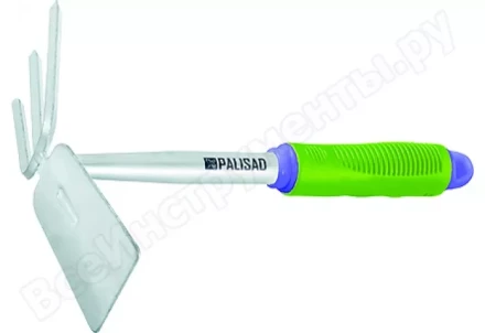 Мотыжка комбинир. &quot;трапеция&quot; и 3-зубая обрез. рук-ка может исп. в сборе с  63016 63017  PALISAD 63008 купить в Ижевске