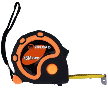 Рулетка Вихрь 7,5мх25мм купить в Ижевске