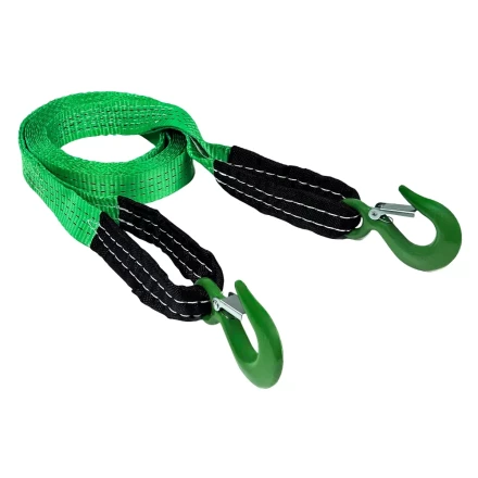 Трос буксировочный для автомобиля HITCH REGULAR 3т 5м 35мм крюк-крюк (SZ088751) купить в Ижевске