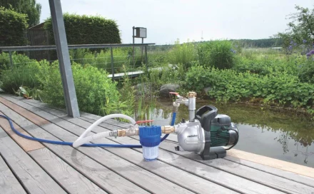 Поверхностный насос Metabo P 4000 G купить в Ижевске