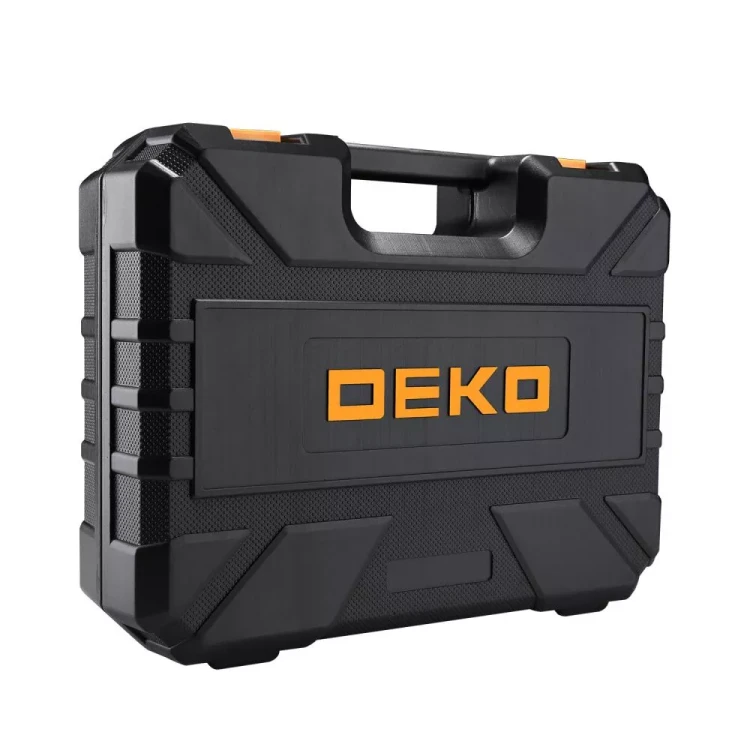 Дрель аккумуляторная DEKO DKCD12FU-Li SET3, 063-4173, в кейсе + оснастка 13 шт купить в Ижевске