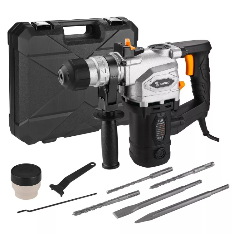 Перфоратор DKH1000W DEKO, 063-4160 в кейсе купить в Ижевске