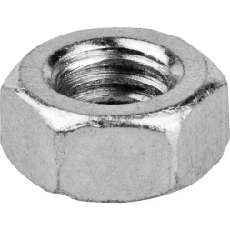 Гайка ЗУБР "МАСТЕР" шестигранная ГОСТ 5927-70, класс прочности 6, оцинкованная, M14, 5кг 303550-14