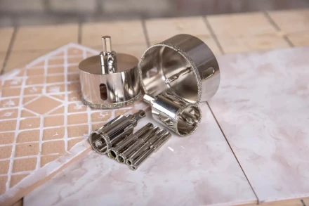 Коронка алмазная HAMMER Ф35мм HEX (DHS 35.0*65/5) купить в Ижевске