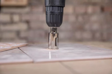 Коронка алмазная HAMMER Ф35мм HEX (DHS 35.0*65/5) купить в Ижевске