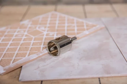 Коронка алмазная HAMMER Ф35мм HEX (DHS 35.0*65/5) купить в Ижевске