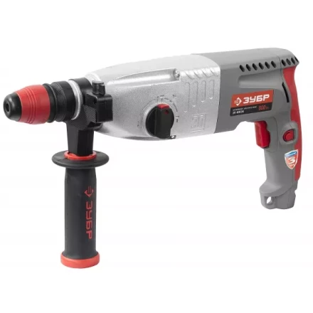 Перфоратор ЗУБР, SDS-plus, БЗП,  в компл., металл корпус редуктора, 800Вт, кейс ЗП-800ЭК купить в Ижевске