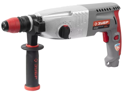 Перфоратор ЗУБР, SDS-plus, БЗП,  в компл., металл корпус редуктора, 800Вт, кейс ЗП-800ЭК купить в Ижевске