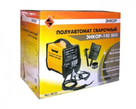 Сварочный полуавтомат Энкор 140MIG 56731 купить в Ижевске