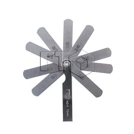 Набор щупов № 3 длина 100 мм 0.55-1.00 10 щупов купить в Ижевске