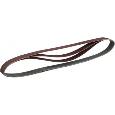 Лента ЗУБР &quot;МАСТЕР&quot; шлифовальная универсальная бесконечная для ЗШС-330, основа-х/б ткань, 25х762мм, Р120, 3шт 35547-120 купить в Ижевске