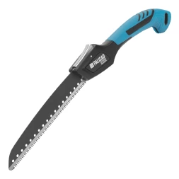 Пила садовая складная, 190 мм, SK5, 3D зуб, тефлон. покрытие, обрезиненная рукоятка, LUXE// Palisad 60425