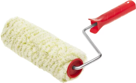 Валик ЗУБР &quot;ЭКСПЕРТ&quot;  &quot;МАКСПРОФИ&quot;, полиакрил, ручка 8мм, d=48/250мм 03522-25 купить в Ижевске