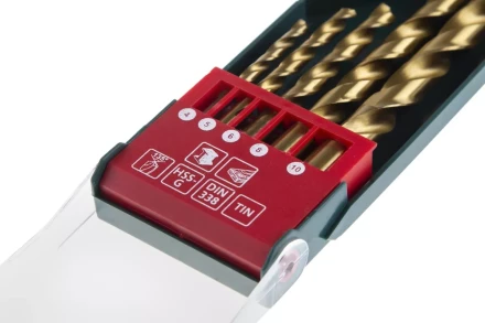 Набор сверл HAMMER No1 5шт. купить в Ижевске