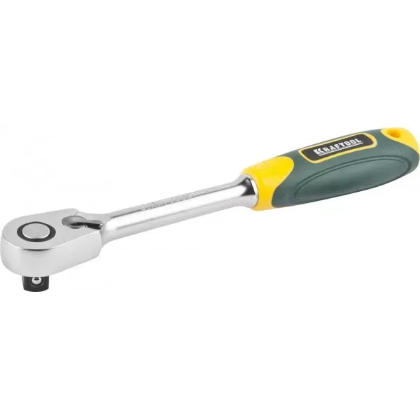 Трещотка для торцовых головок KRAFTOOL "PRO", Сr-V сталь, 60 зубцов, 1/2" 27794-1/2_z02 купить в Ижевске