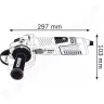 УШМ BOSCH GWS 12-125 CIX (0.601.793.102) купить в Ижевске