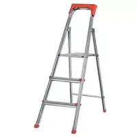 Стремянка 3 ступенчатая стальная RDST03 RedVerg