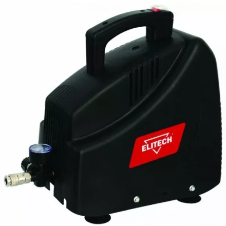 Компрессор безмасляный поршневой прямой привод Elitech КПБ 160 + 3 К купить в Ижевске