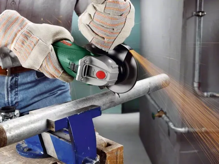 Углошлифовальная машина BOSCH PWS 10-125 СЕ (0.603.347.220) купить в Ижевске